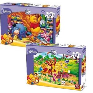 Παζλ Disney 24 κομματιών Winnie the Pooh