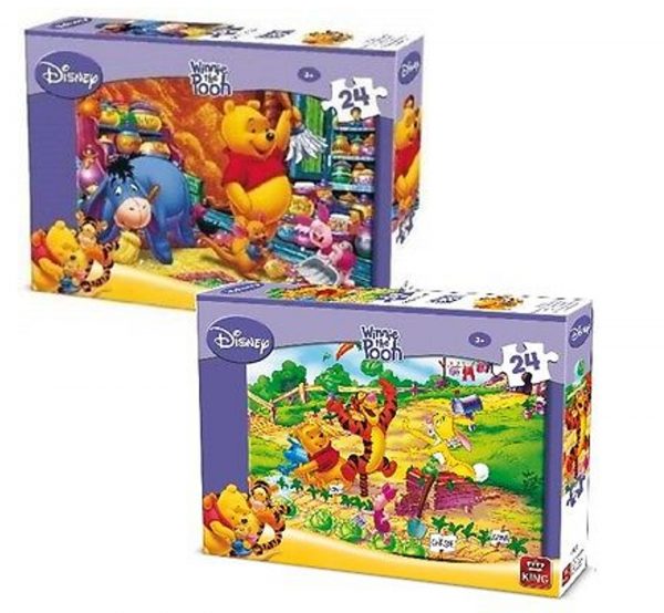 Παζλ Disney 24 κομματιών Winnie the Pooh