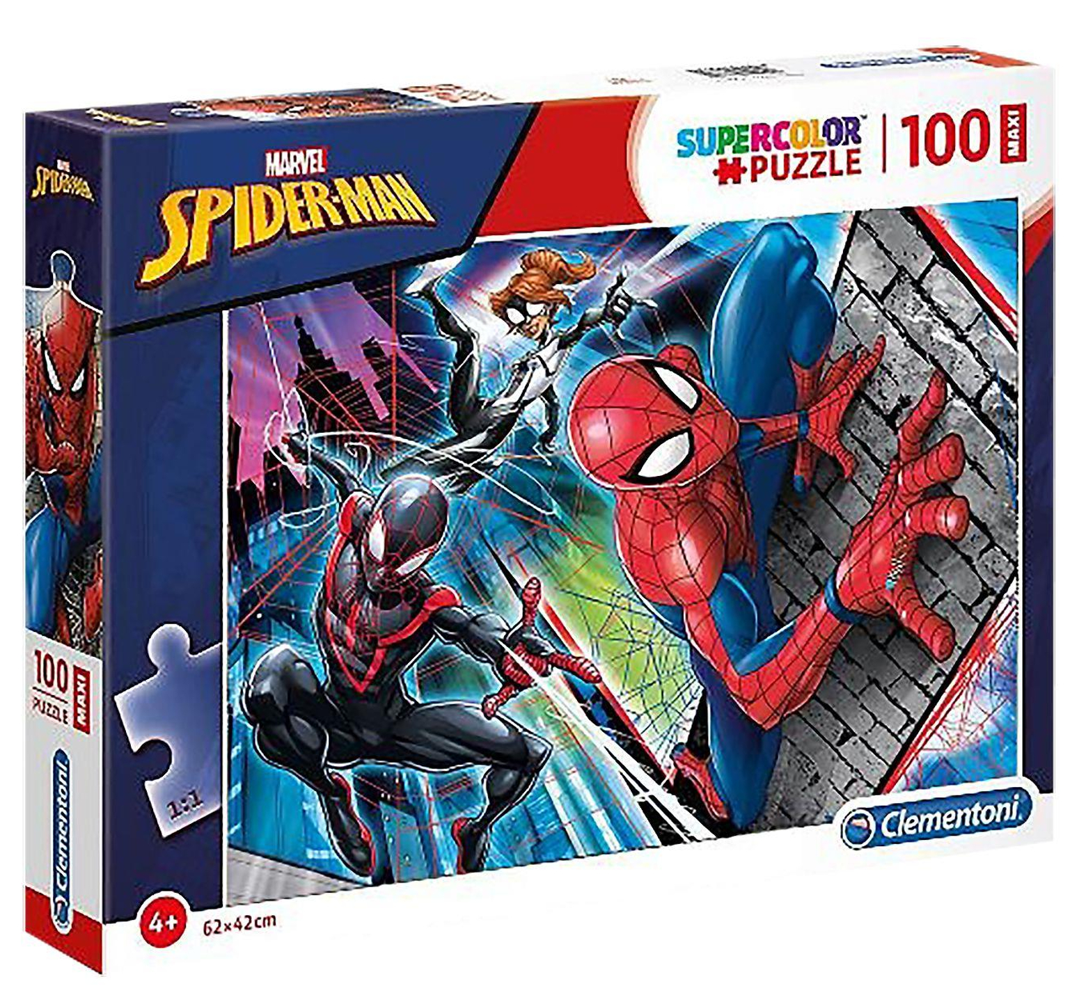Παζλ Clementoni 100 κομματιών Spiderman