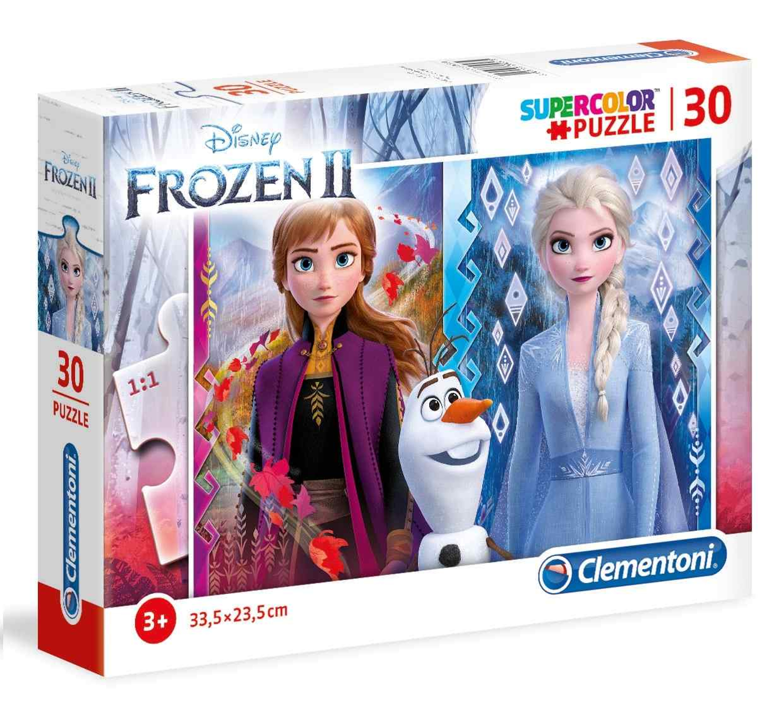 Παζλ Clementoni 30 κομματιών Frozen