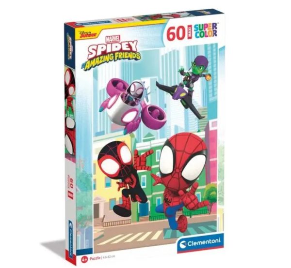 Παζλ 60 κομματιών με τον Spidey maxi.