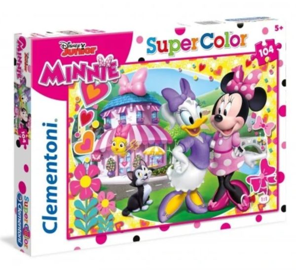 Παζλ Clementoni Disney 100 κομματιών Minnie Mouse