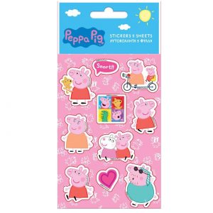 αυτοκόλλητα Peppa Pig
