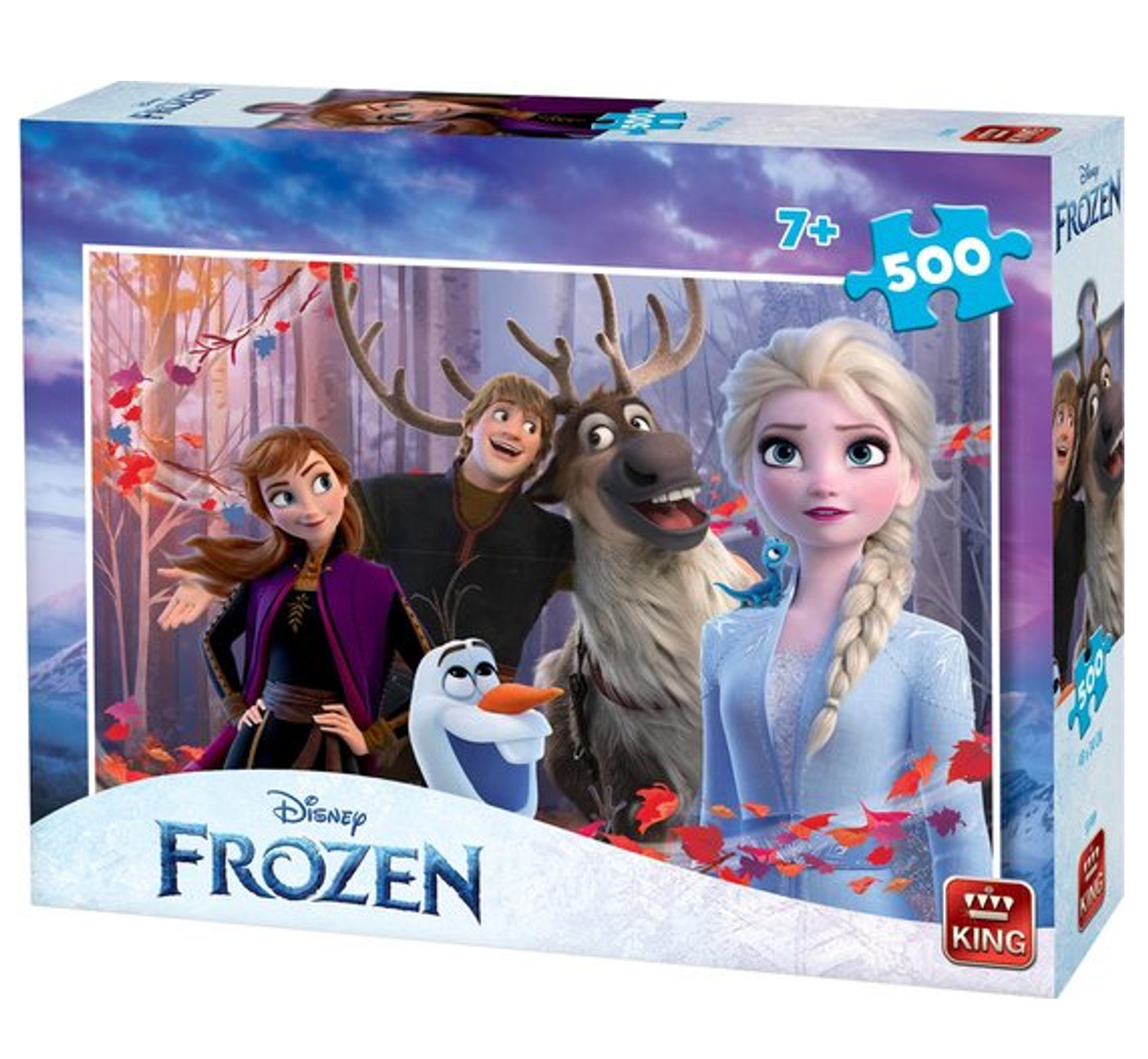 Παζλ Disney 500 κομματιών Frozen II