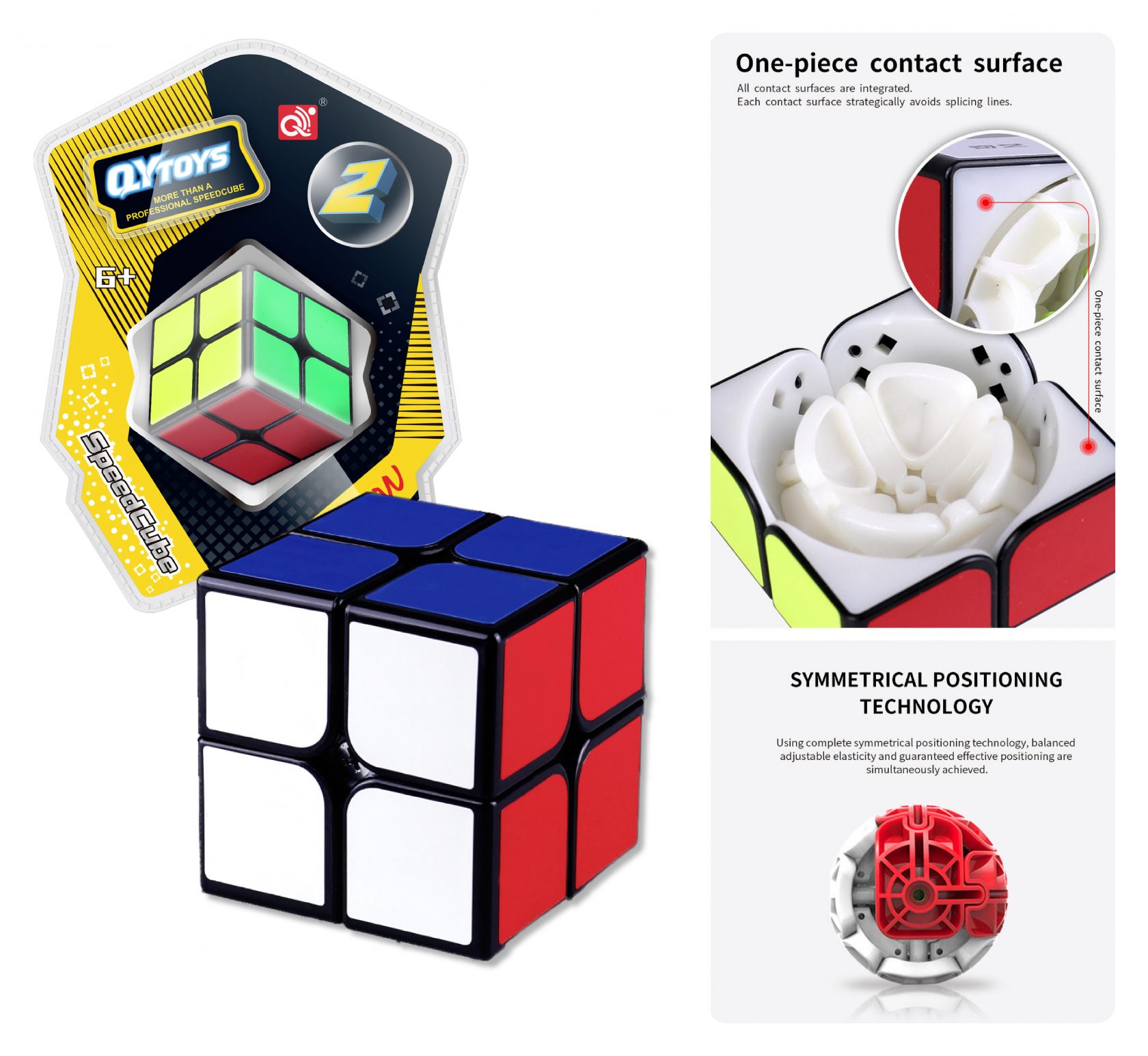 Κύβος τύπου Rubik 2X2
