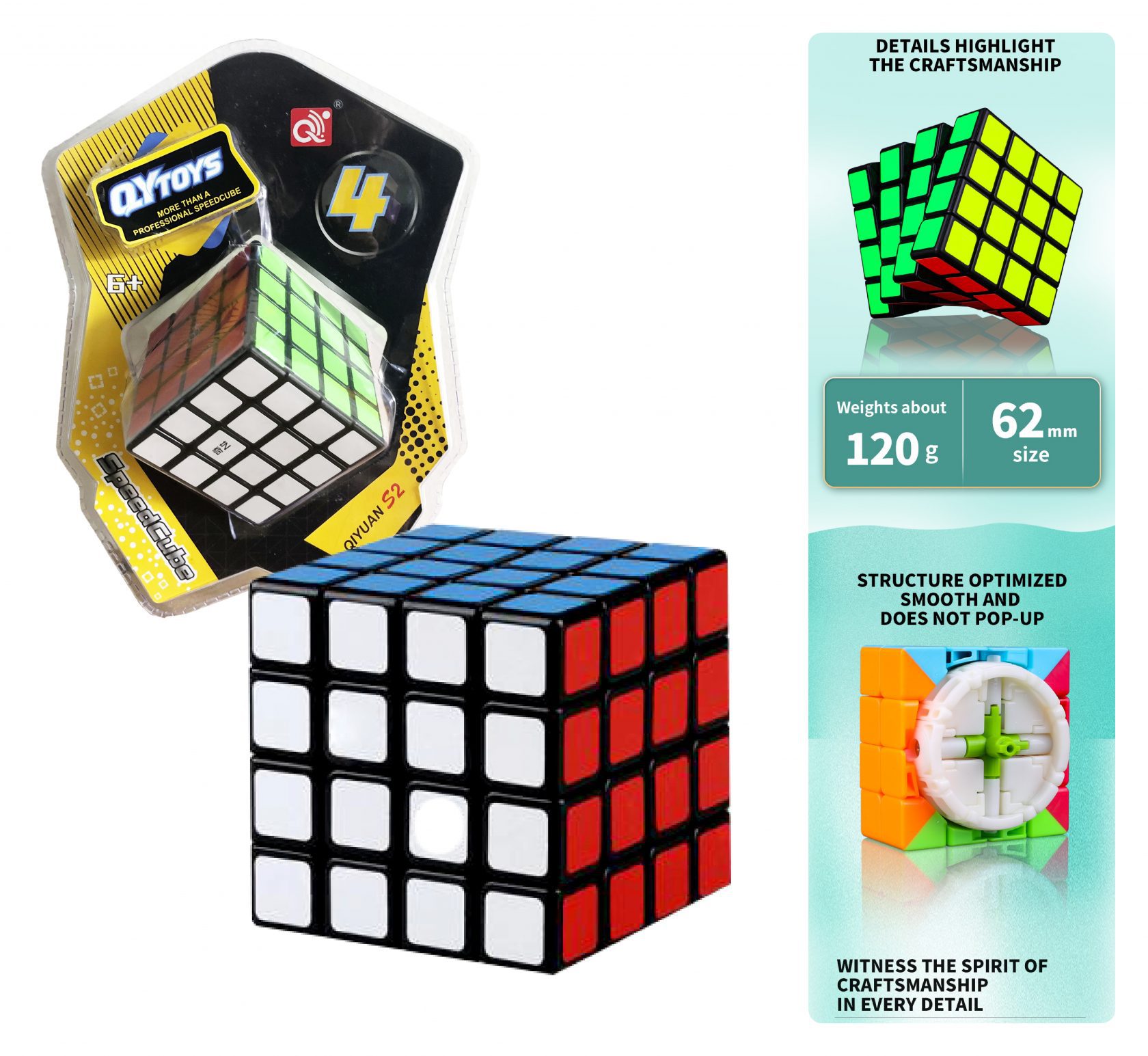 Κύβος τύπου Rubik 4X4