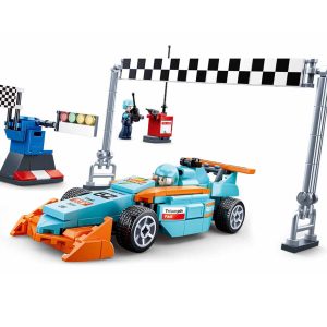 Τουβλάκια Sluban Formula 1 στην πίστα 210τμχ