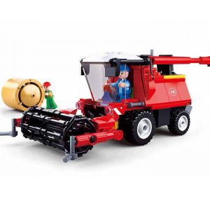 Τουβλάκια Sluban θεριζοαλωνιστική μηχανή 229 τμχ