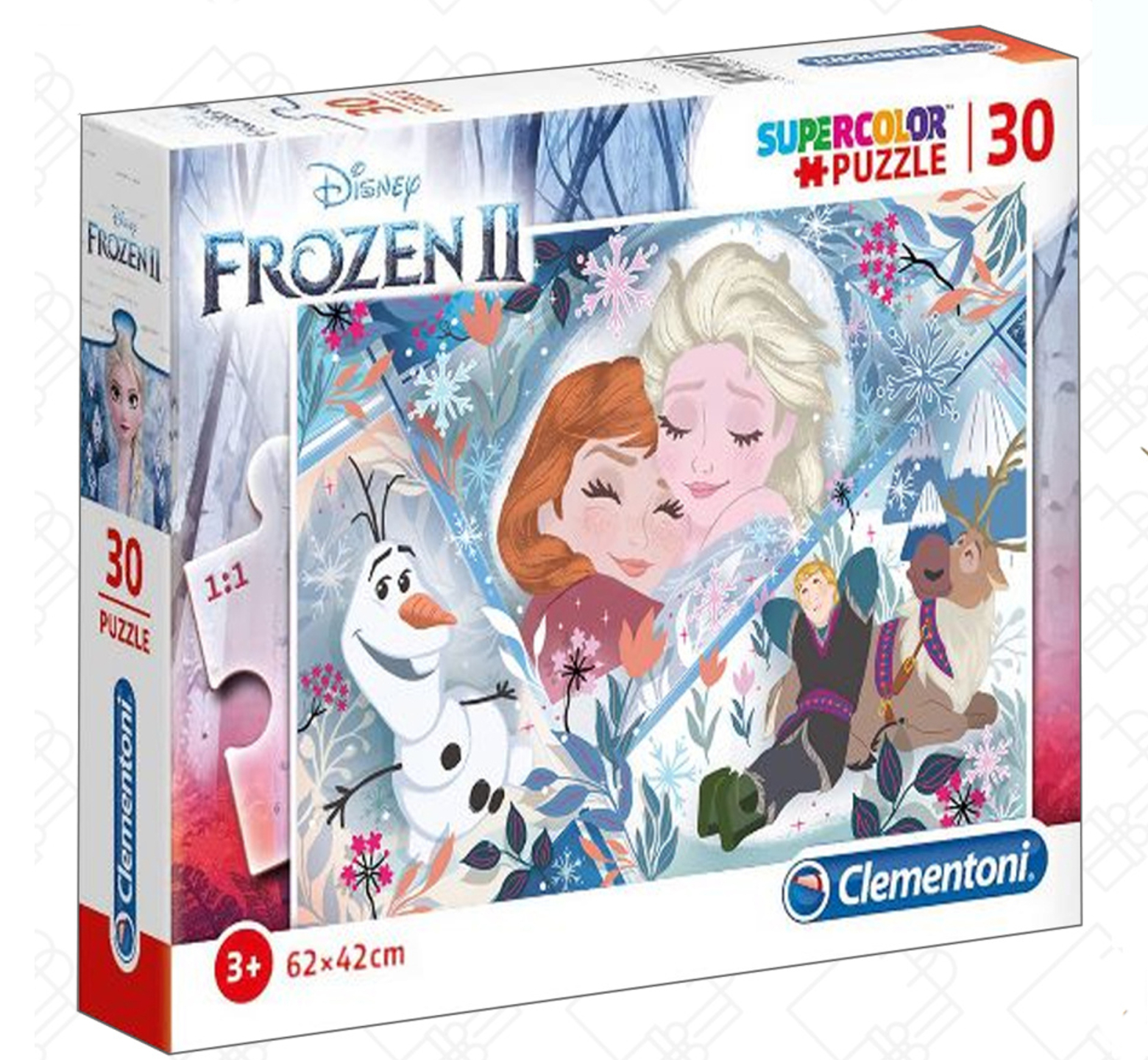 Παζλ Clementoni Disney 30 κομματιών Frozen II maxi