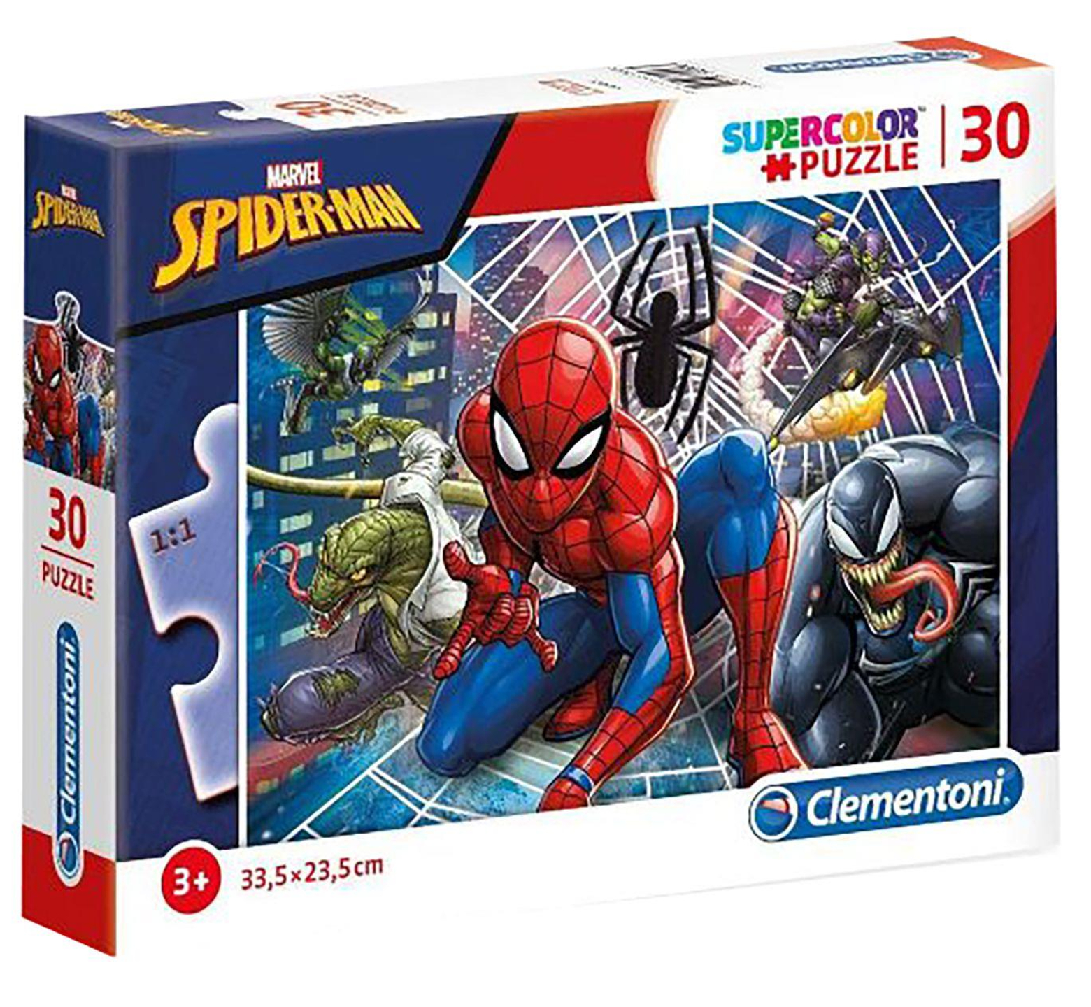Παζλ Clementoni 30κομματιών με τον Spiderman maxi