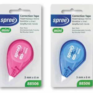 Διορθωτική ταινία SPREE 5mm x 6m mini