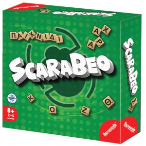 Επιτραπέζιο παιχνίδι Scarabeo (Σκράμπλ).