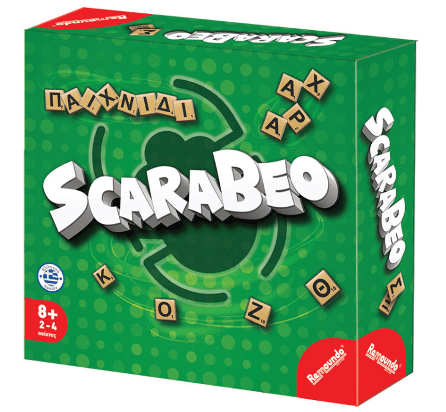 Επιτραπέζιο παιχνίδι Scarabeo (Σκράμπλ)