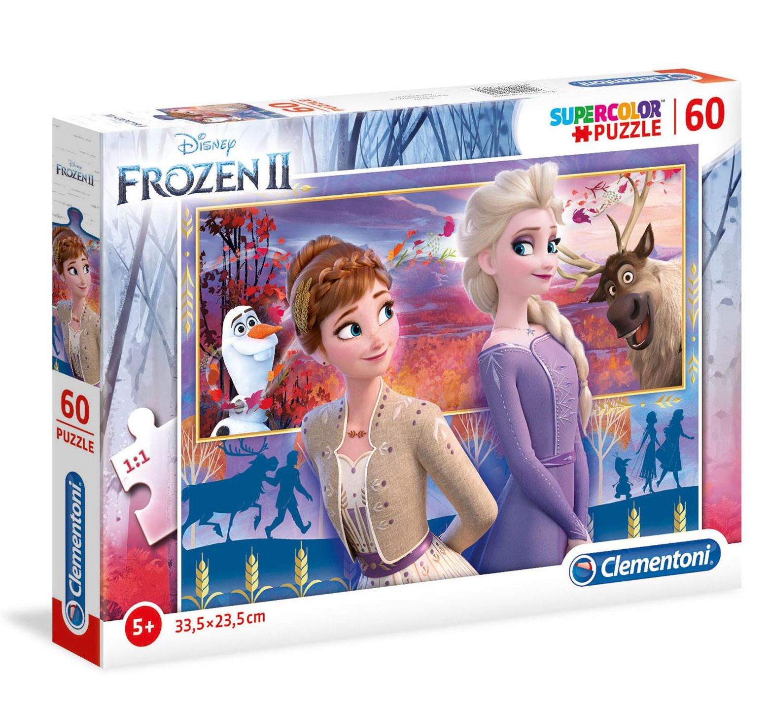 Παζλ Clementoni Disney 60 κομματιών Frozen