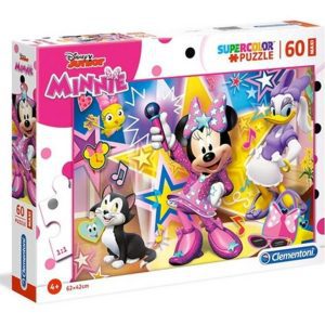 Παζλ 60 κομματιών με την Minnie Mouse maxi