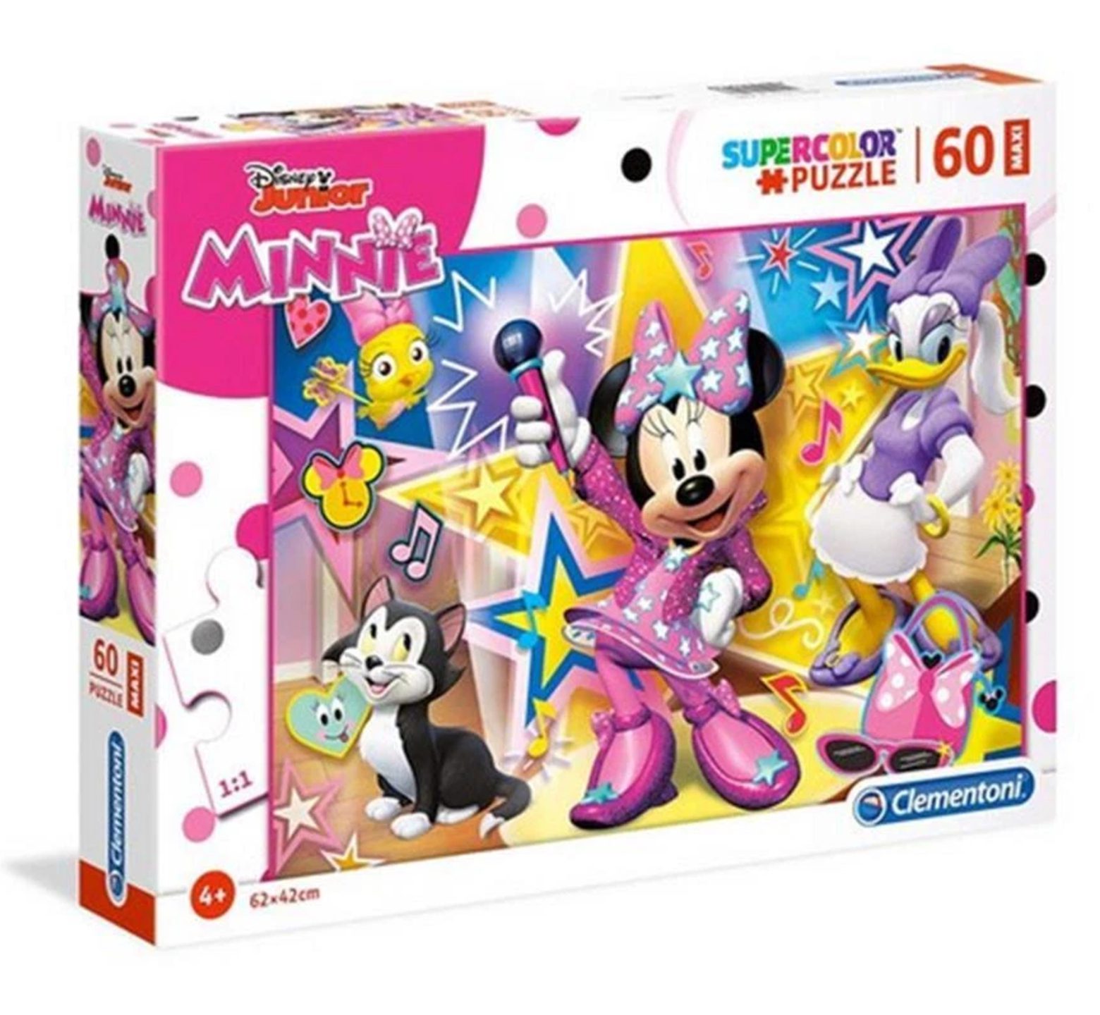 Παζλ 60 κομματιών με την Minnie Mouse maxi