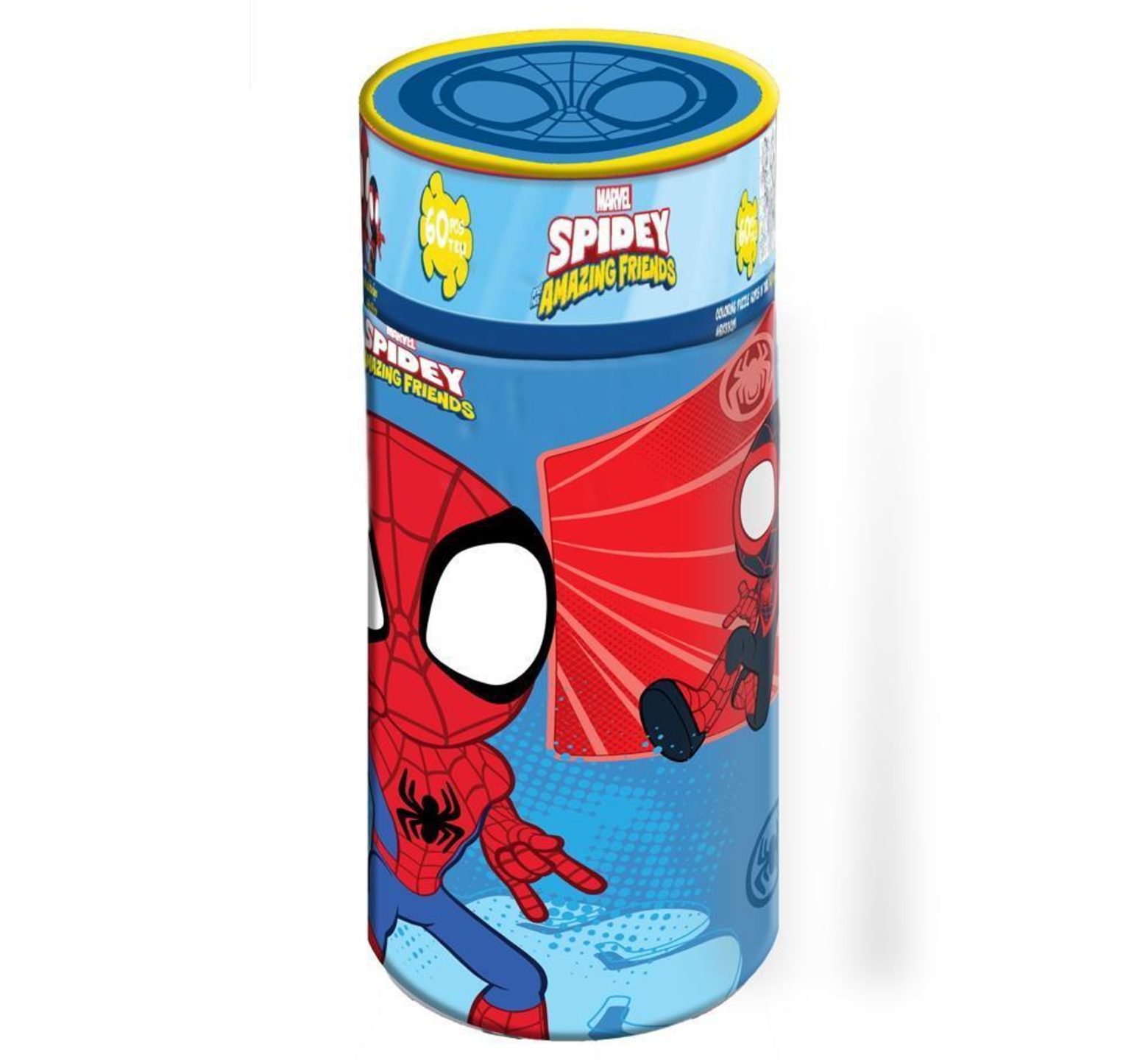 Παζλ Disney 60 κομματιών Spidy double-face
