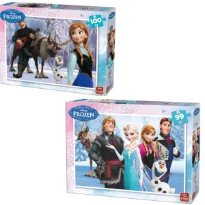 Παζλ Disney 99 κομματιών Frozen II