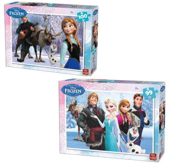 Παζλ Disney 99 κομματιών Frozen II