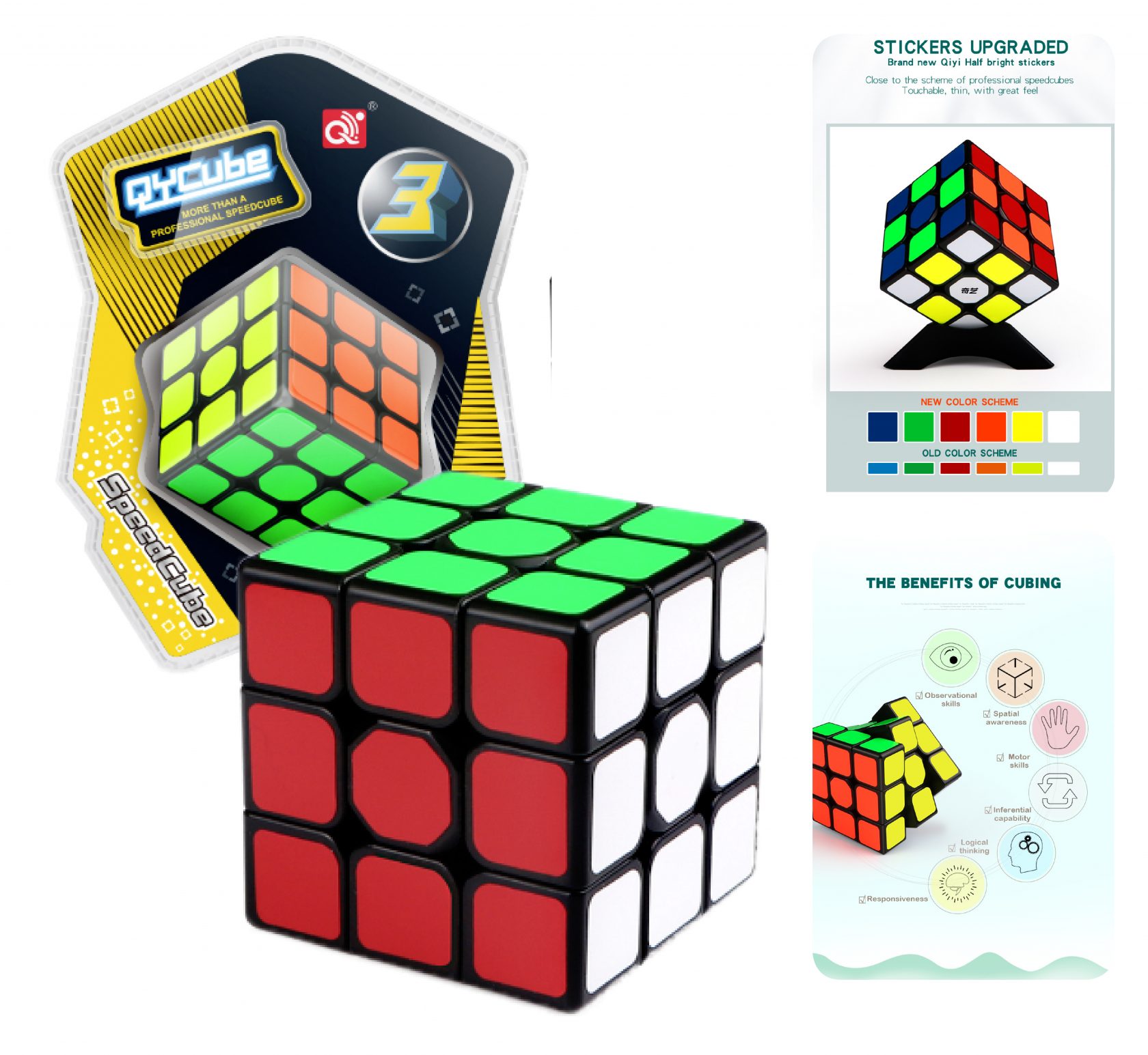 Κύβος τύπου Rubik 3X3.