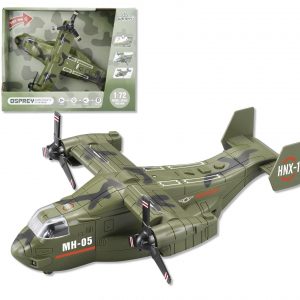 Αεροπλάνο friction στρατιωτικό, κλίμακας 1:72 με μπαταρία και 3 διαφορετικούς ήχους  που γυρίζουν οι έλικες