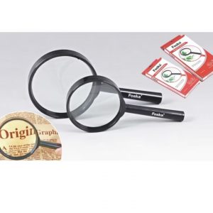 Μεγεθυντικός φακός με κρύσταλλο 60mm σε πλαστικό στεφάνι
