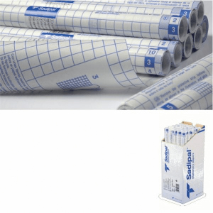 ρολό αυτοκόλλητο διαφανή 45εκ. Χ 3 μ. 