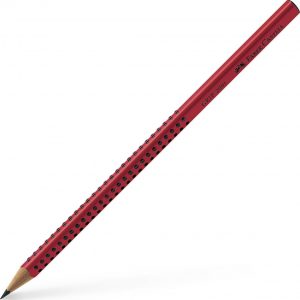 Μολύβι Faber Castell Grip με εργονομικό τριγωνικό σχήμα με άνετη λαβή του σε εξυπηρετεί γραφής 2=Β, κατάλληλο για γραφή, σχέδιο και σκίτσο