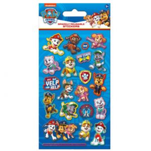 Κοπτικά αυτοκόλλητα με paw patrol