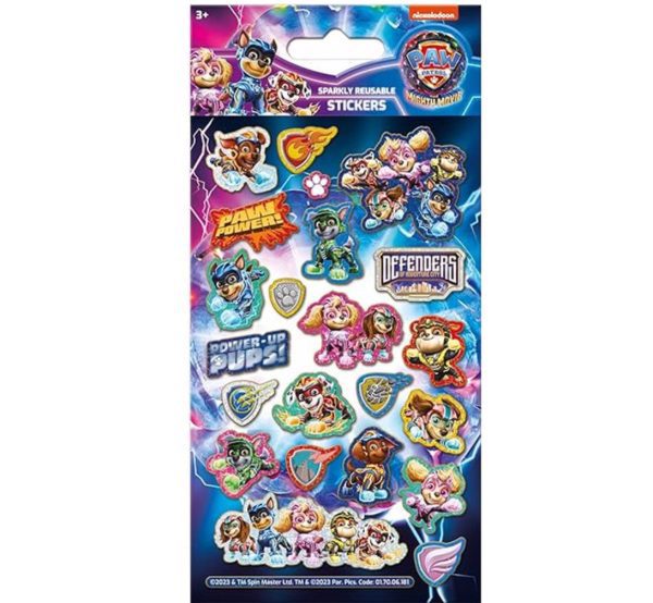 Κοπτικά αυτοκόλλητα με paw patrol