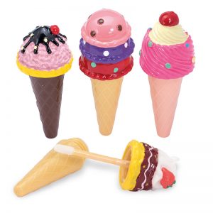 Παιδικό lip balm Martinelia Yummy Lip Balm για μικρές και μεγάλες κυρίες σε μοναδικό σχέδιο παγωτό χωνάκι, που θρέφει τα χείλη σας και τα αφήνει απαλά και μεταξένια