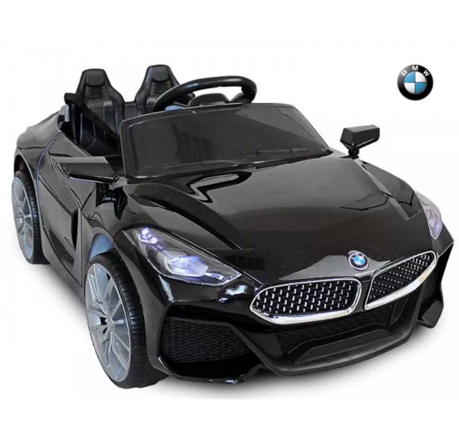 Ηλεκτροκίνητο Παιδικό Αυτοκίνητο Licensed BMW Z4 12V μαύρο χρώμα