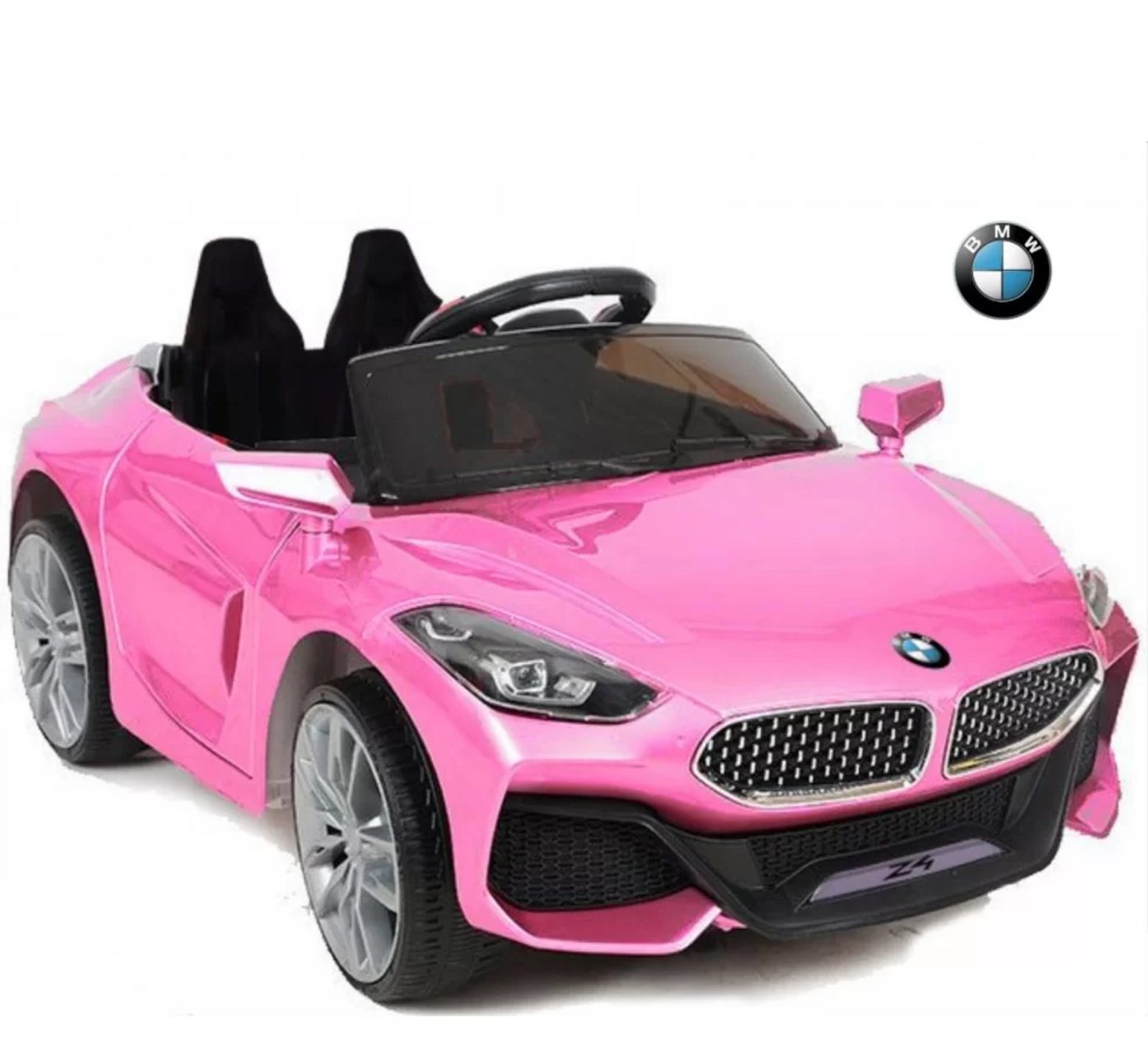 Ηλεκτροκίνητο Παιδικό Αυτοκίνητο Licensed BMW Z4 12V ροζ χρώμα