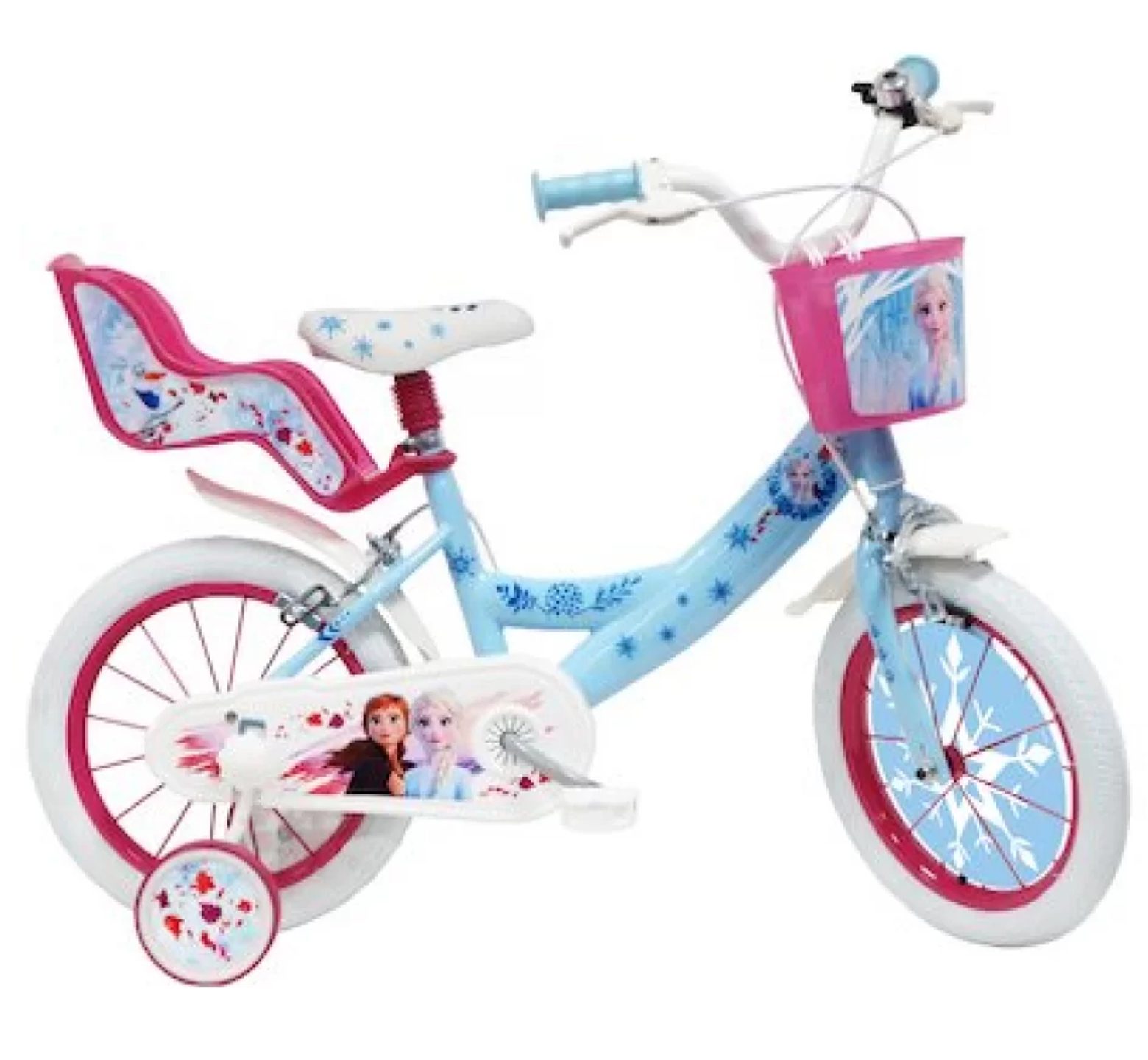 Παιδικό ποδήλατο Frozen Άννα και Έλσα
