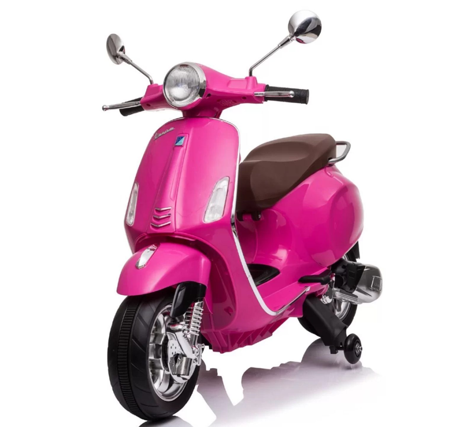 Ηλεκτροκίνητη Παιδική Vespa Licensed Primavera 12V Ροζ Χρώμα