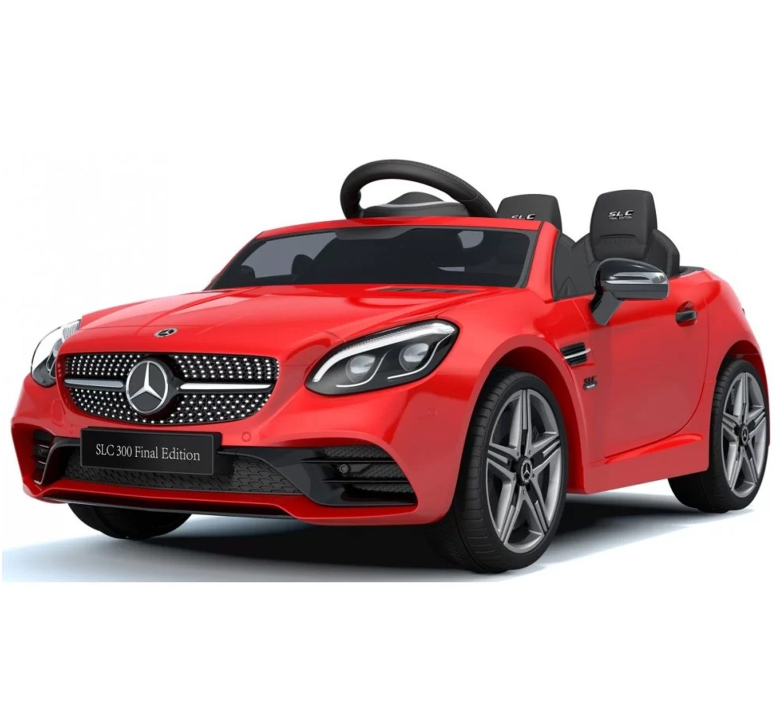 Ηλεκτροκίνητο Παιδικό Αυτοκίνητο Licensed Mercedes SLC 12V σε κόκκινο χρώμα
