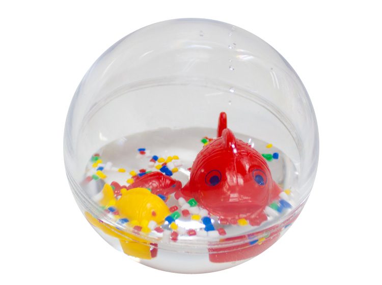 μπάλα παιχνιδιού με νερό κατάλληλη για διασκέδαση στην κούνια, στο πάτωμα ή στο μπάνιο