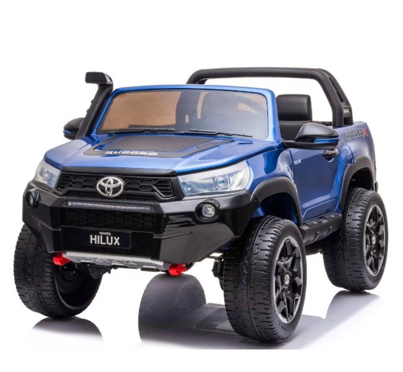 Ηλεκτροκίνητο Διθέσιο Παιδικό Τζιπ Licensed Toyota Hilux 12V μπλε χρώμα