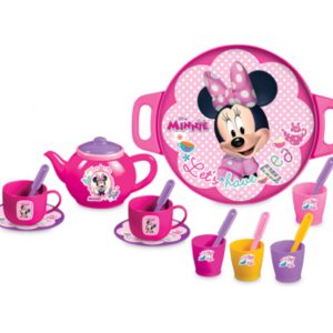 Σετ τσαγιού της Minnie Mouse με όλα τα παρελκόμενα σερβιρίσματος