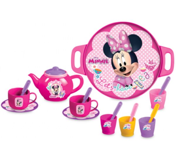 Σετ τσαγιού της Minnie Mouse με όλα τα παρελκόμενα σερβιρίσματος