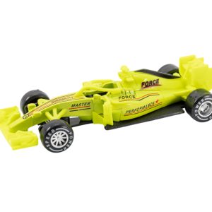 μεταλλική formula 1 μήκους 15εκ. με αυτοκούρδιστη κίνηση pullback