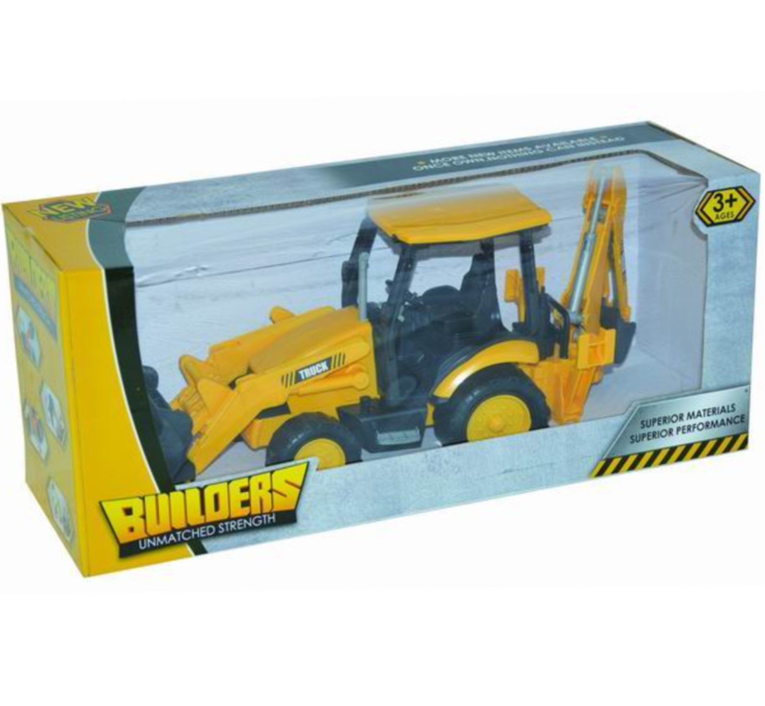 Εκσκαφέας JCB με ρόδες μήκους 40εκ