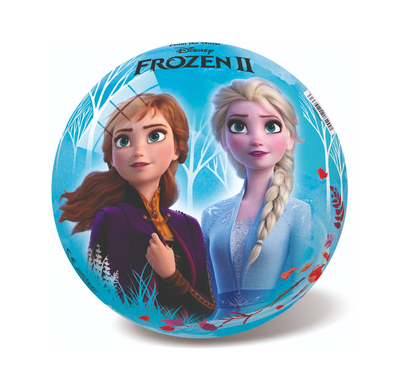 Μπάλα με την Frozen II πλαστική διαμέτρου 14εκ
