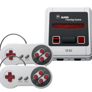 Κονσόλα παιχνιδιών τηλεόρασης 16 Bit με  167 παιχνίδια