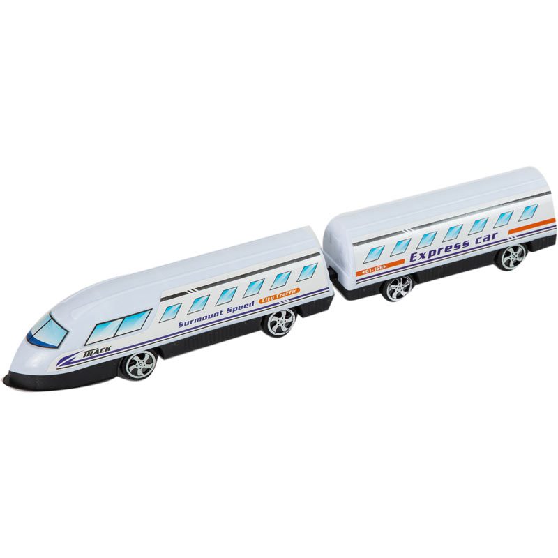 τρένο intercity με βαγόνι με λειτουργία φρίξιον διαθέσιμο σε 2 χρώματα άσπρο ή γκρί