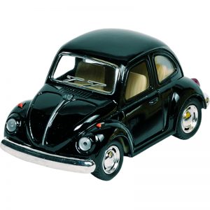 κλασσικο αυτοκίνητο VW Beetle μήκους 9.7εκ. με πόρτες που ανοίγουν