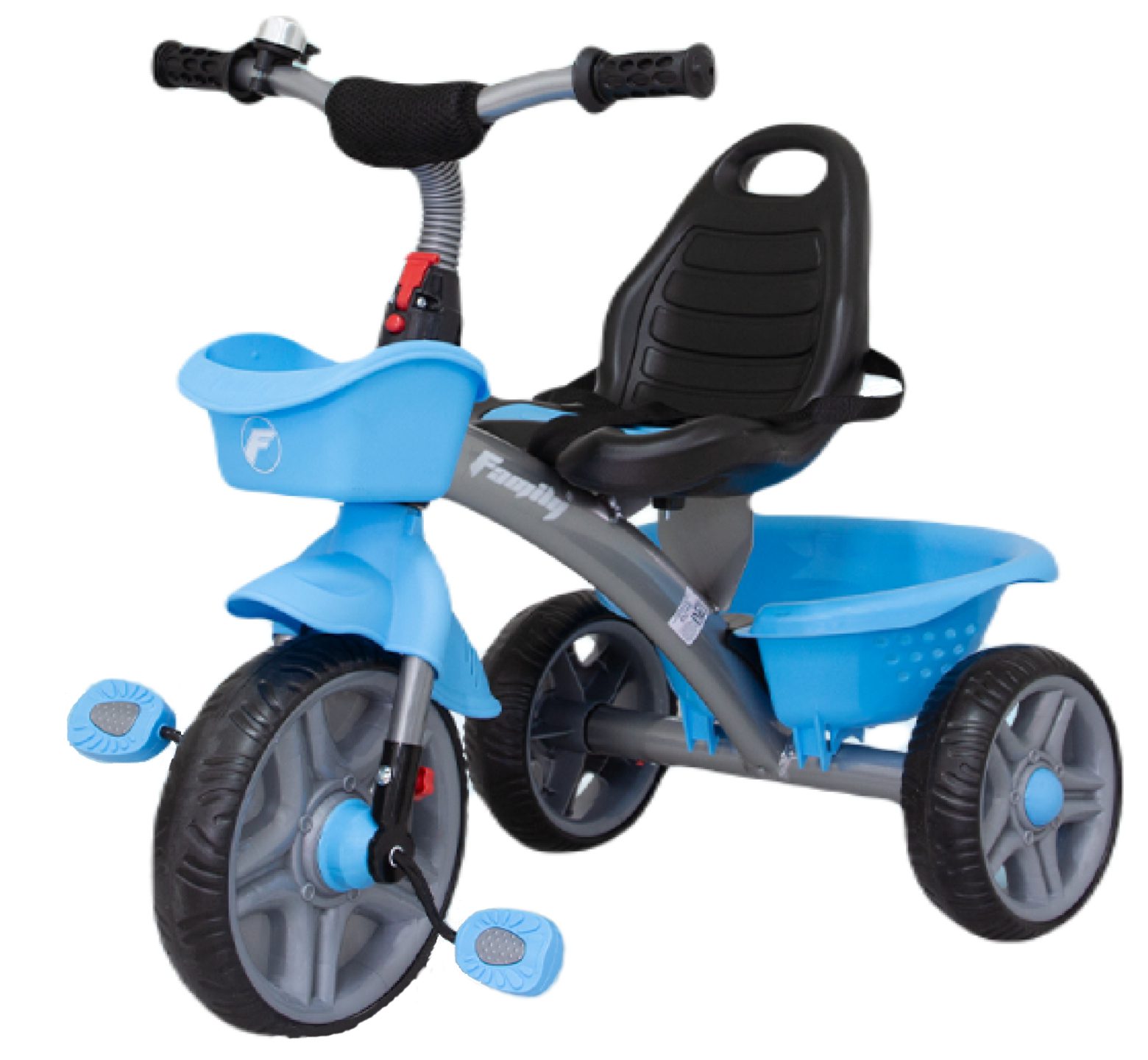 Παιδικό τρίκυκλο ποδήλατο σε 2 χρώματα μπλε ή κόκκινο