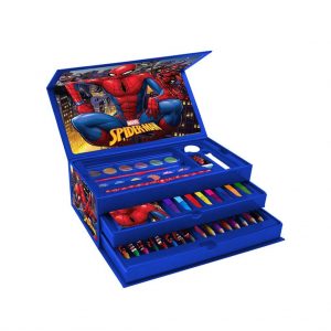 βαλιτσάκι ζωγραφικής Spiderman