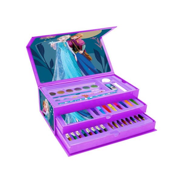 βαλιτσάκι ζωγραφικής Frozen