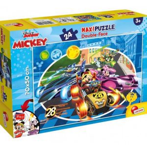 Παζλ δαπέδου Disney 24  maxi κομματιών με τον Mickey Mouse double-face